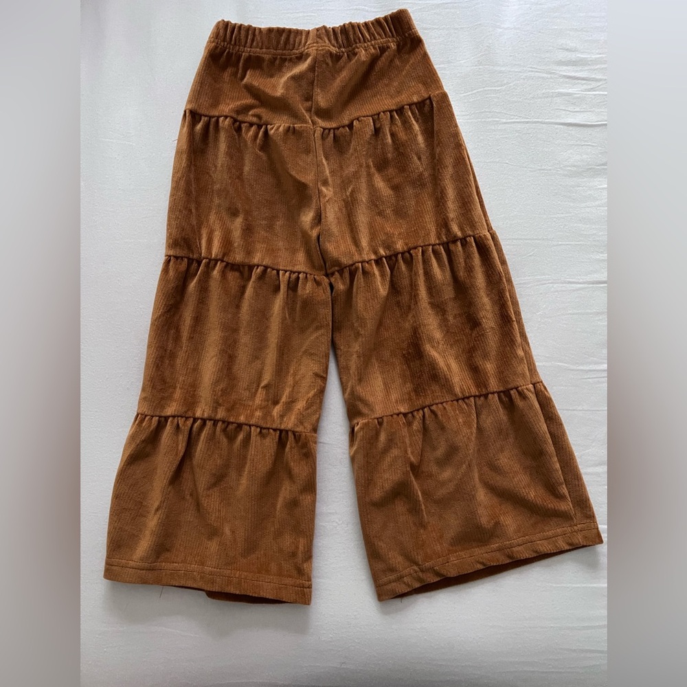 Girl wide leg pants